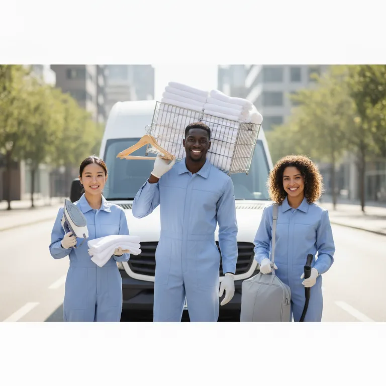 Luxury Laundry team in The Bronx
